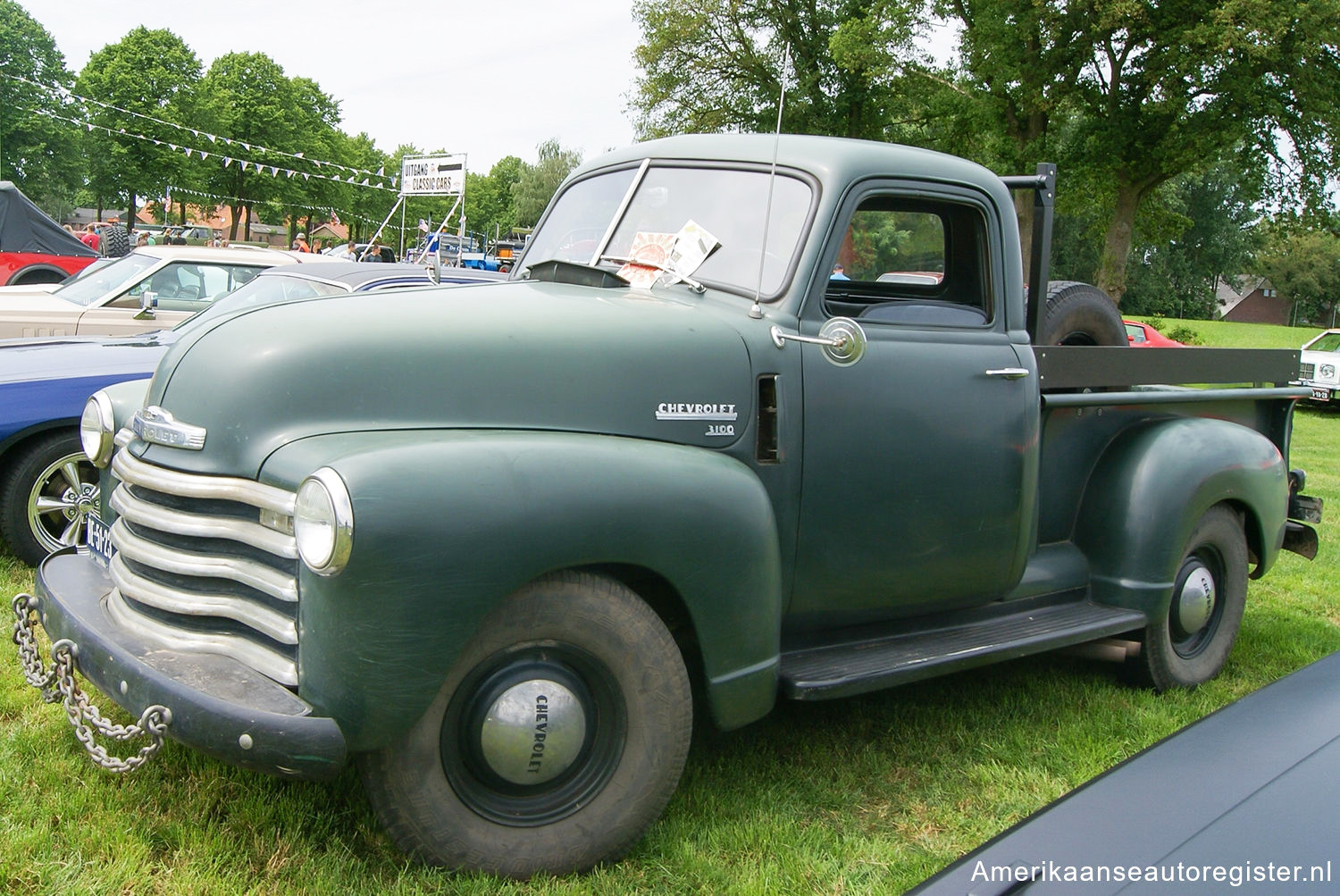 Chevrolet Advance Design uit 1949